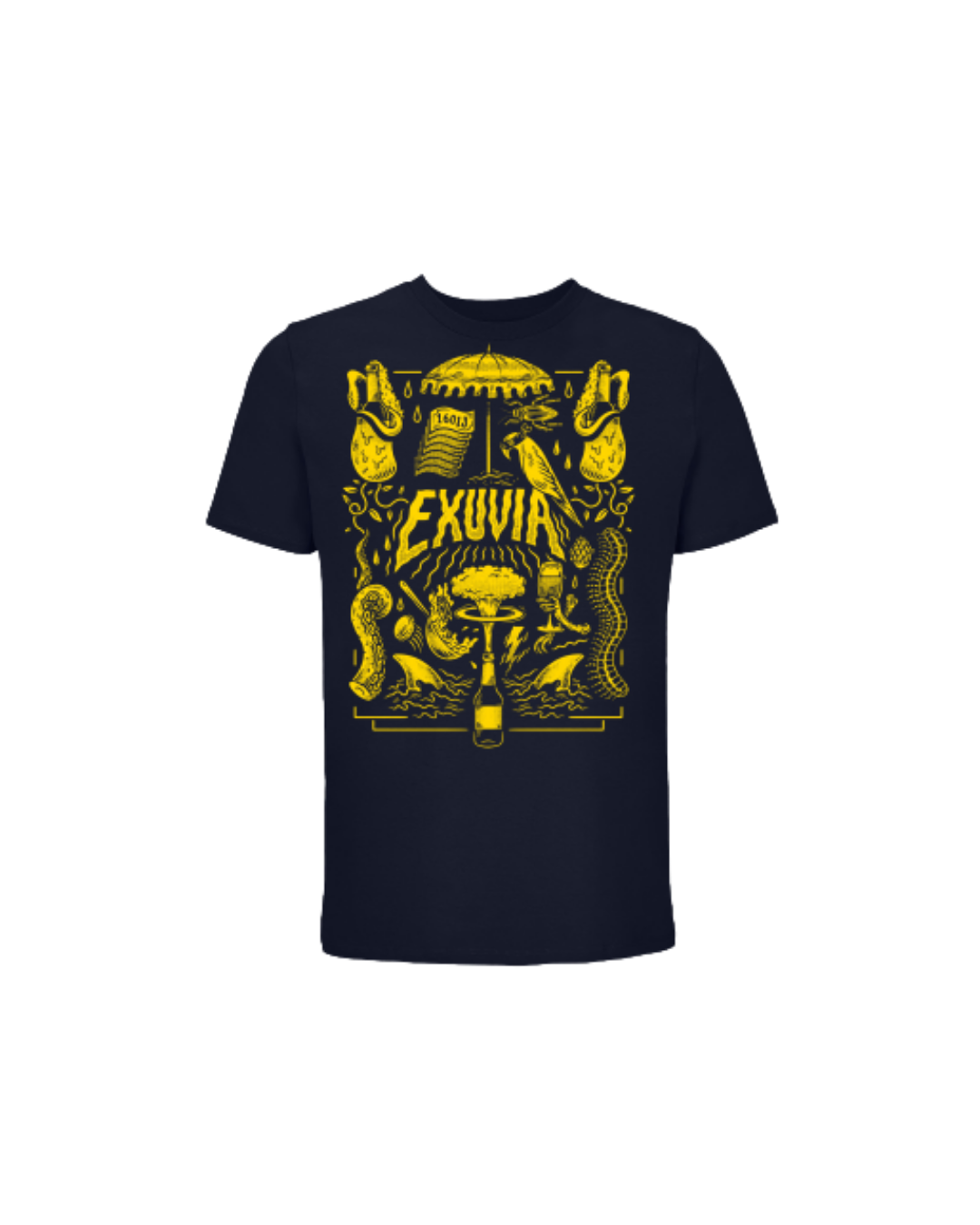 T-shirt con Easter Eggs Etichette