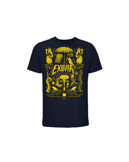 T-shirt con Easter Eggs Etichette