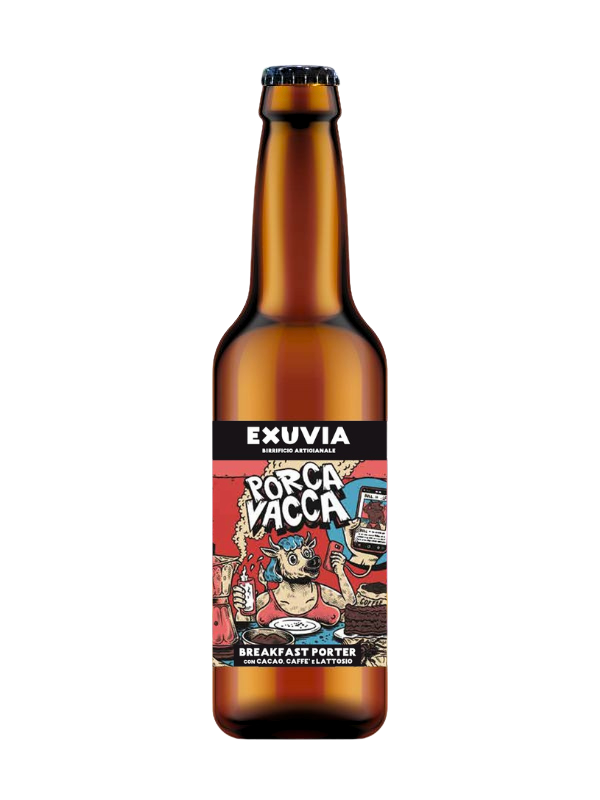 Porca Vacca - Breakfast Porter - 6%